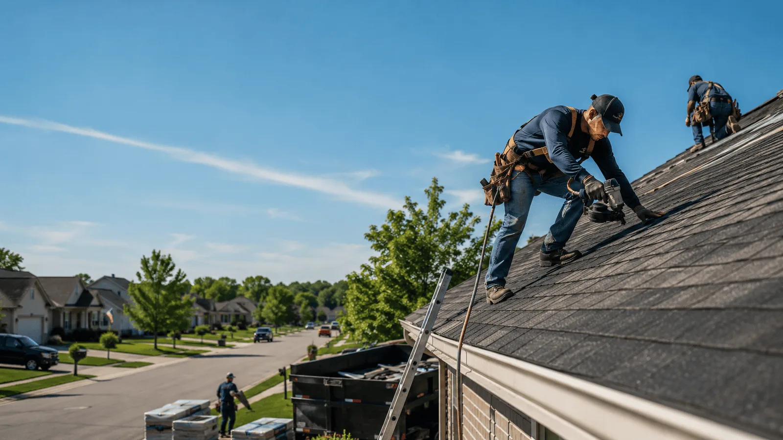 Roof Inspection in Thaxton, VA
